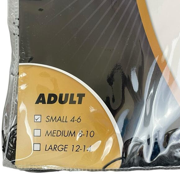 SPIRIT Black Fancy Flappy Halloween Costume Women’s Sz Small Flapper Dress 20's - Picture 5 of 9